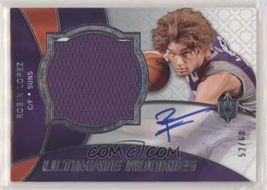 2008-09 Ultimate Collection - [Base] #135 - Ultimate Rookies Auto Jersey - Robin Lopez /150