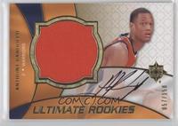 Ultimate Rookies Auto Jersey - Anthony Randolph #/150