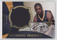 Ultimate Rookies Auto Jersey - Roy Hibbert #/150