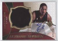 Ultimate Rookies Auto Jersey - Mario Chalmers #/150