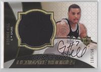 Ultimate Rookies Auto Jersey - George Hill #/150