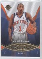 Chris Duhon #/499