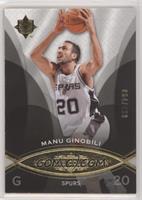 Manu Ginobili [EX to NM] #/499