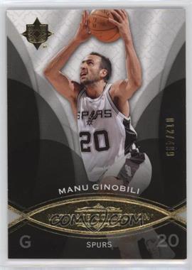 2008-09 Ultimate Collection - [Base] #28 - Manu Ginobili /499