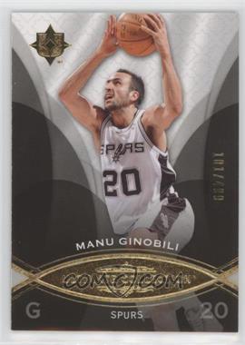 2008-09 Ultimate Collection - [Base] #28 - Manu Ginobili /499