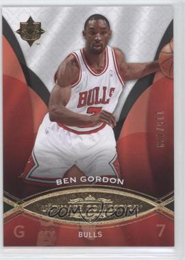 2008-09 Ultimate Collection - [Base] #29 - Ben Gordon /499