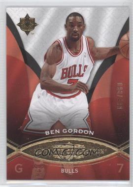 2008-09 Ultimate Collection - [Base] #29 - Ben Gordon /499