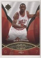 Ben Gordon [Noted] #/499