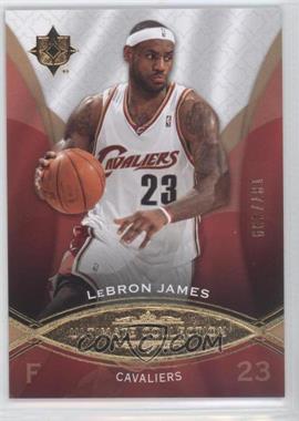 2008-09 Ultimate Collection - [Base] #41 - LeBron James /499