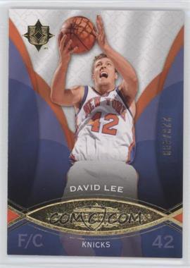 2008-09 Ultimate Collection - [Base] #48 - David Lee /499