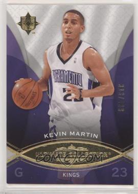 2008-09 Ultimate Collection - [Base] #52 - Kevin Martin /499 [Noted]