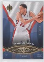 Tayshaun Prince #/499