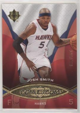 2008-09 Ultimate Collection - [Base] #71 - Josh Smith /499