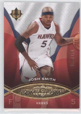 2008-09 Ultimate Collection - [Base] #71 - Josh Smith /499