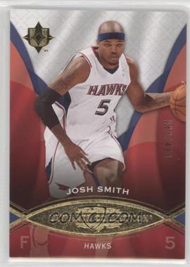 2008-09 Ultimate Collection - [Base] #71 - Josh Smith /499