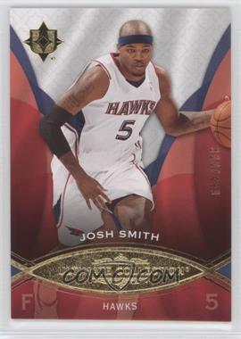 2008-09 Ultimate Collection - [Base] #71 - Josh Smith /499