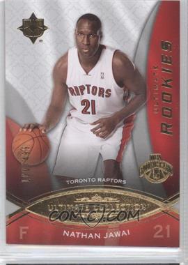 2008-09 Ultimate Collection - [Base] #84 - Ultimate Rookies - Nathan Jawai /499