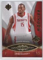 Ultimate Rookies - Joey Dorsey #/499