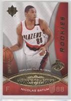 Ultimate Rookies - Nicolas Batum #/499