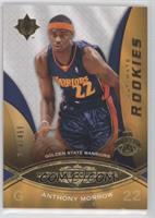 Ultimate Rookies - Anthony Morrow #/499