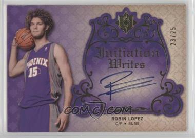 2008-09 Ultimate Collection - Initiation Writes #IW-RL - Robin Lopez /25
