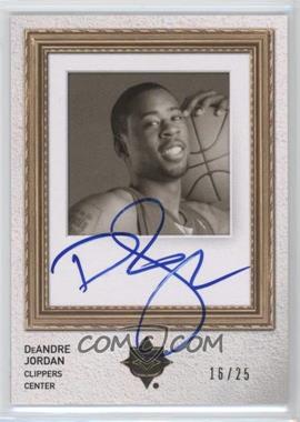 2008-09 Ultimate Collection - Prototypical Portraits #PP-DJ - DeAndre Jordan /25