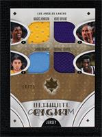 Magic Johnson, Kobe Bryant, Sasha Vujacic, Michael Cooper, Jerry West, Jordan F…