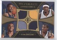 O.J. Mayo, Darrell Arthur, Hakim Warrick, Mike Conley #/35