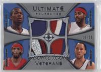 Rodney Stuckey, Rasheed Wallace, Richard Hamilton, Tayshaun Prince #/20