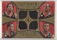 Andre Miller, Andre Iguodala, Samuel Dalembert, Thaddeus Young #/50