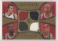 Andrew Bogut, Richard Jefferson, Michael Redd, Charlie Villanueva #/50