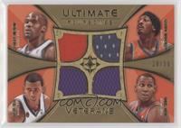 Emeka Okafor, Gerald Wallace, Raja Bell, Boris Diaw #/50