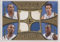 Jameer Nelson, J.J. Redick, Rashard Lewis, Dwight Howard [EX to NM] #…