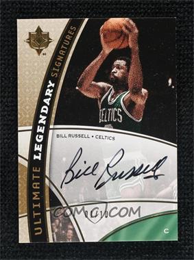 2008-09 Ultimate Collection - Ultimate Legendary Signatures #LS-BR - Bill Russell /10