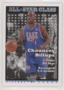 2008-09 Upper Deck - All-Star Class #AS-CB - Chauncey Billups