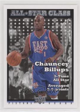 2008-09 Upper Deck - All-Star Class #AS-CB - Chauncey Billups