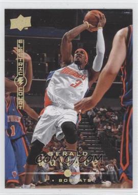 2008-09 Upper Deck - [Base] - Gold Electric Court #16 - Gerald Wallace
