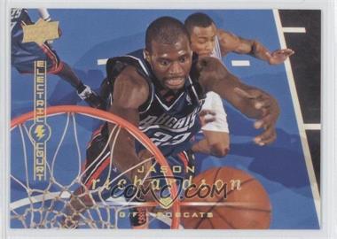 2008-09 Upper Deck - [Base] - Gold Electric Court #18 - Jason Richardson