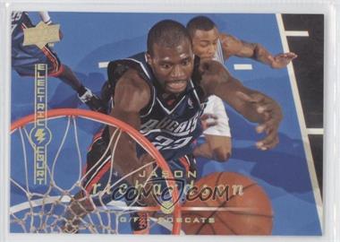 2008-09 Upper Deck - [Base] - Gold Electric Court #18 - Jason Richardson