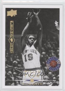 2008-09 Upper Deck - [Base] - Gold Electric Court #217 - Willis Reed