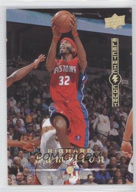 2008-09 Upper Deck - [Base] - Gold Electric Court #51 - Richard Hamilton