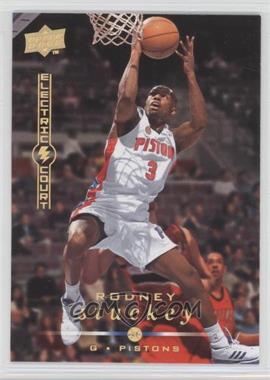 2008-09 Upper Deck - [Base] - Gold Electric Court #52 - Rodney Stuckey