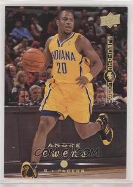 2008-09 Upper Deck - [Base] - Gold Electric Court #66 - Andre Owens