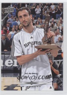 2008-09 Upper Deck - [Base] #169 - Manu Ginobili