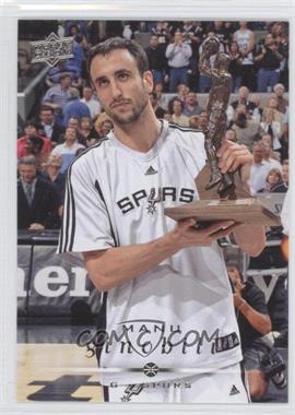 2008-09 Upper Deck - [Base] #169 - Manu Ginobili