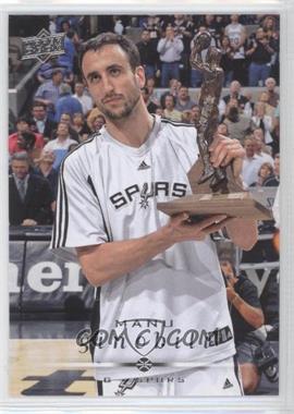 2008-09 Upper Deck - [Base] #169 - Manu Ginobili