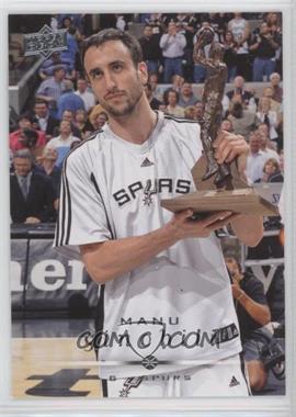 2008-09 Upper Deck - [Base] #169 - Manu Ginobili