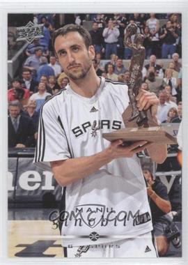 2008-09 Upper Deck - [Base] #169 - Manu Ginobili