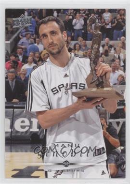 2008-09 Upper Deck - [Base] #169 - Manu Ginobili