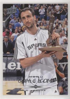 2008-09 Upper Deck - [Base] #169 - Manu Ginobili